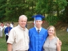 Daniel\'s graduation day in May of 2007