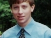 Daniel at age 15 in 2004