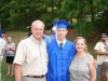 Daniel's graduation day in 2007 at age 18