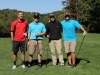 Brevard College team 2 - Trey, Hunter, Brennen, Pat