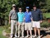 Dennis & Jackson Clark, Richard & Sam Ronneburger